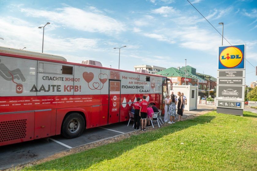 Dobrovoljno davanje krvi