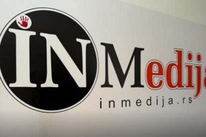 in medija