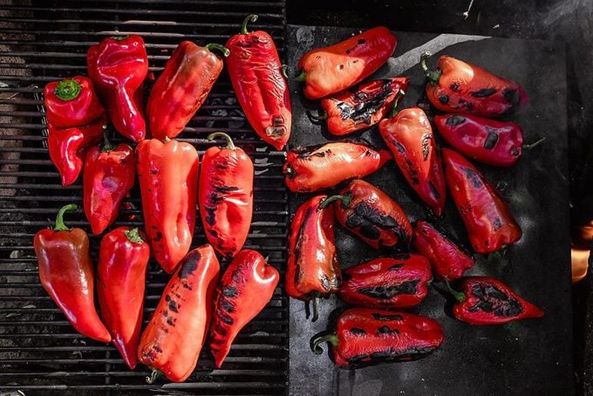 pečena paprika