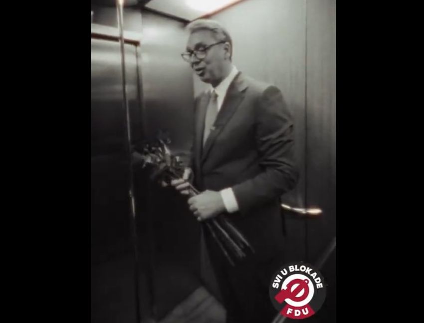 vucic svi u blokade