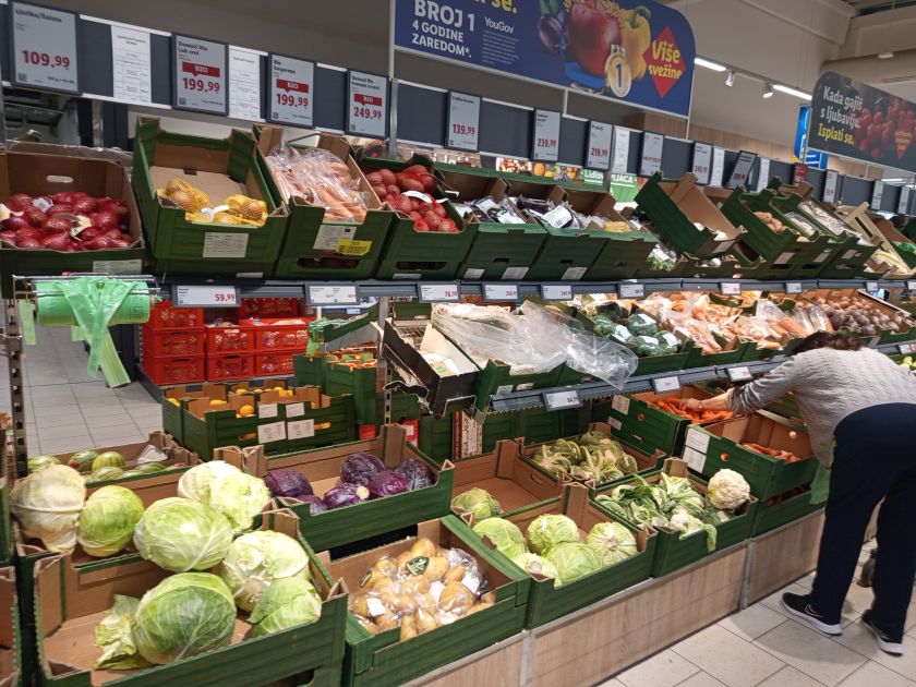 Lidl pijaca bundeva