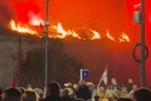 niš tvrđava požar